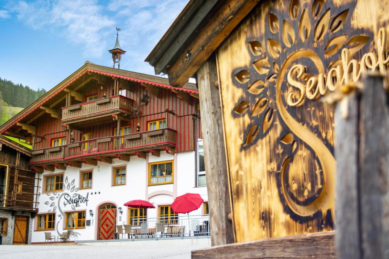Pension Seighof Saalbach-Hinterglemm Exteriör bild