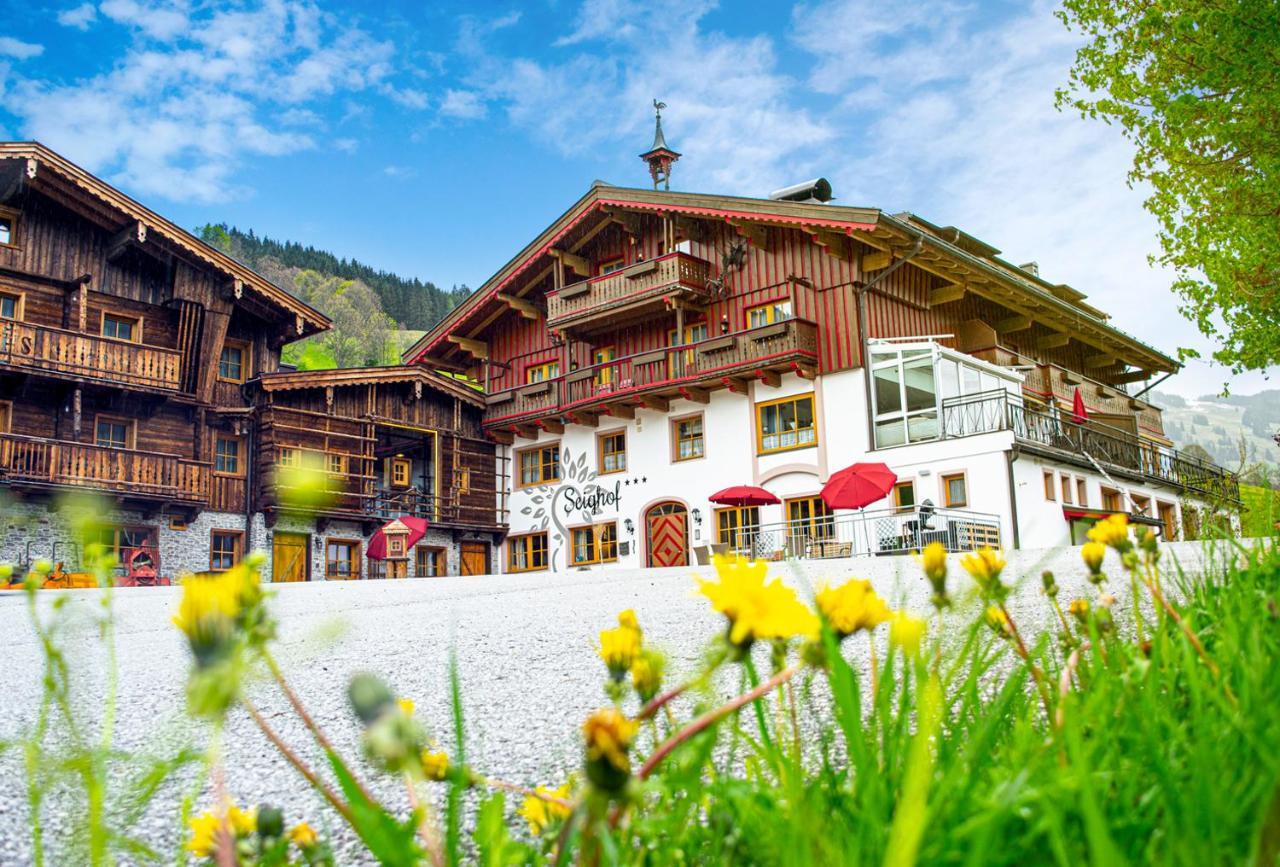 Pension Seighof Saalbach-Hinterglemm Exteriör bild