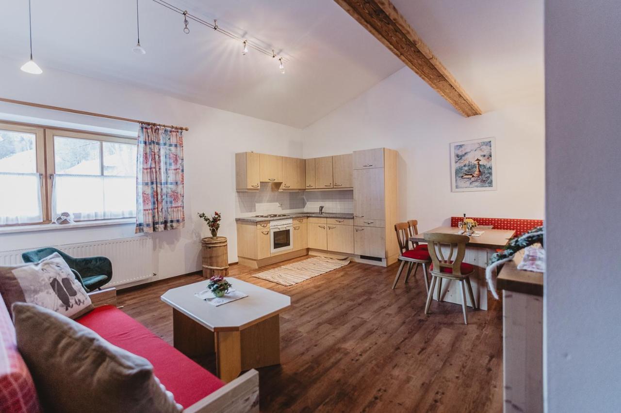 Pension Seighof Saalbach-Hinterglemm Exteriör bild
