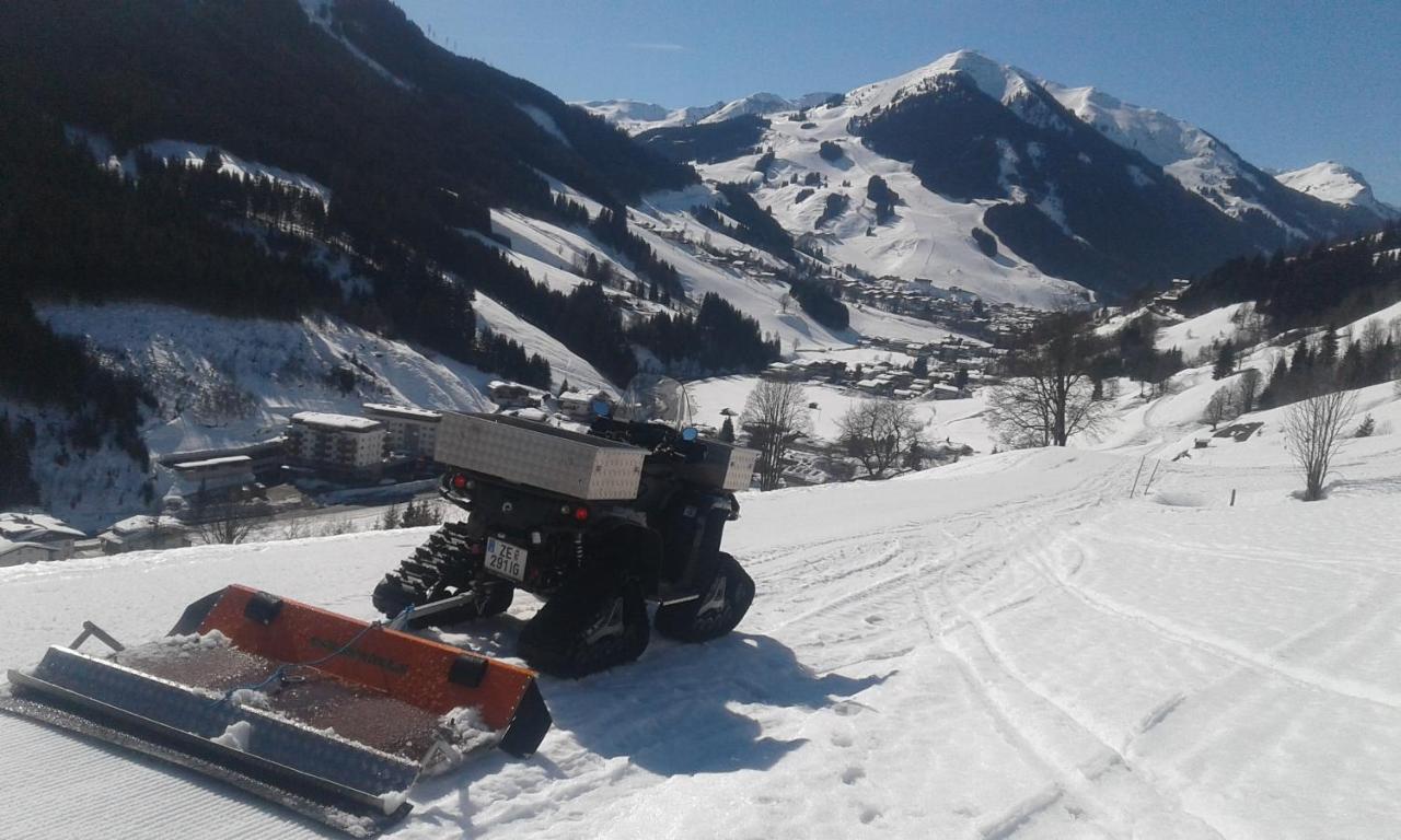 Pension Seighof Saalbach-Hinterglemm Exteriör bild