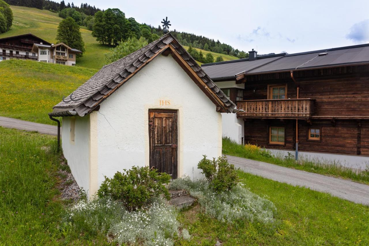Pension Seighof Saalbach-Hinterglemm Exteriör bild