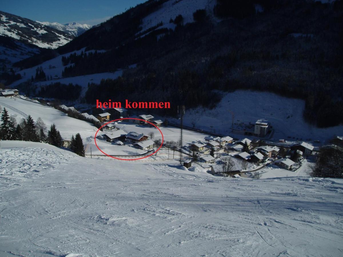 Pension Seighof Saalbach-Hinterglemm Exteriör bild