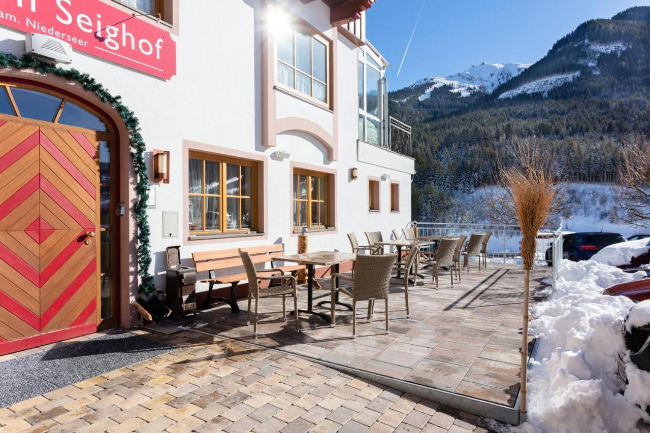 Pension Seighof Saalbach-Hinterglemm Exteriör bild