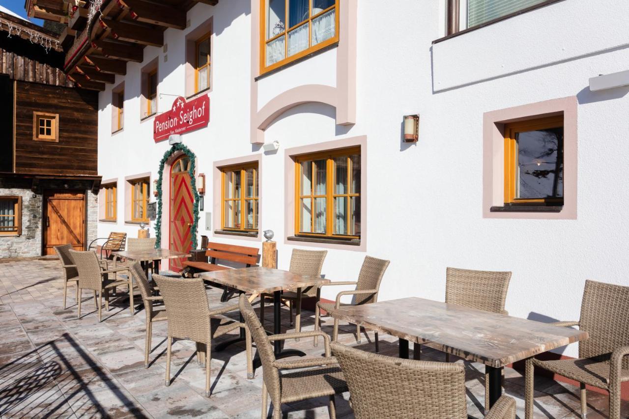 Pension Seighof Saalbach-Hinterglemm Exteriör bild