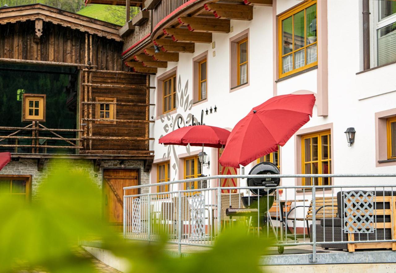 Pension Seighof Saalbach-Hinterglemm Exteriör bild
