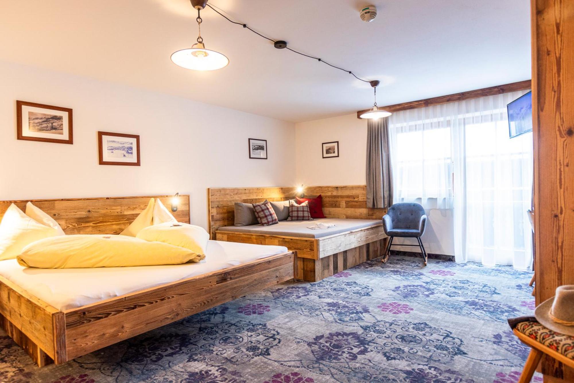 Pension Seighof Saalbach-Hinterglemm Exteriör bild
