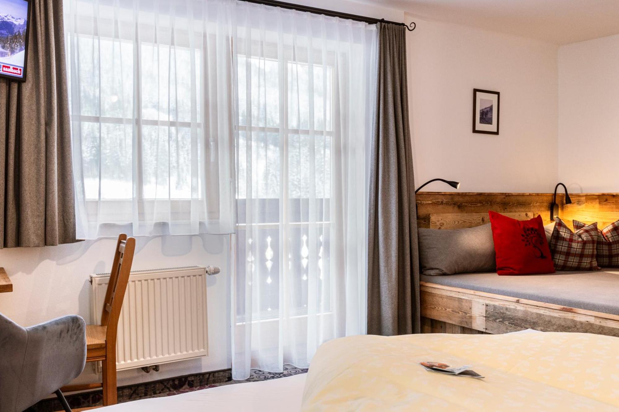 Pension Seighof Saalbach-Hinterglemm Exteriör bild