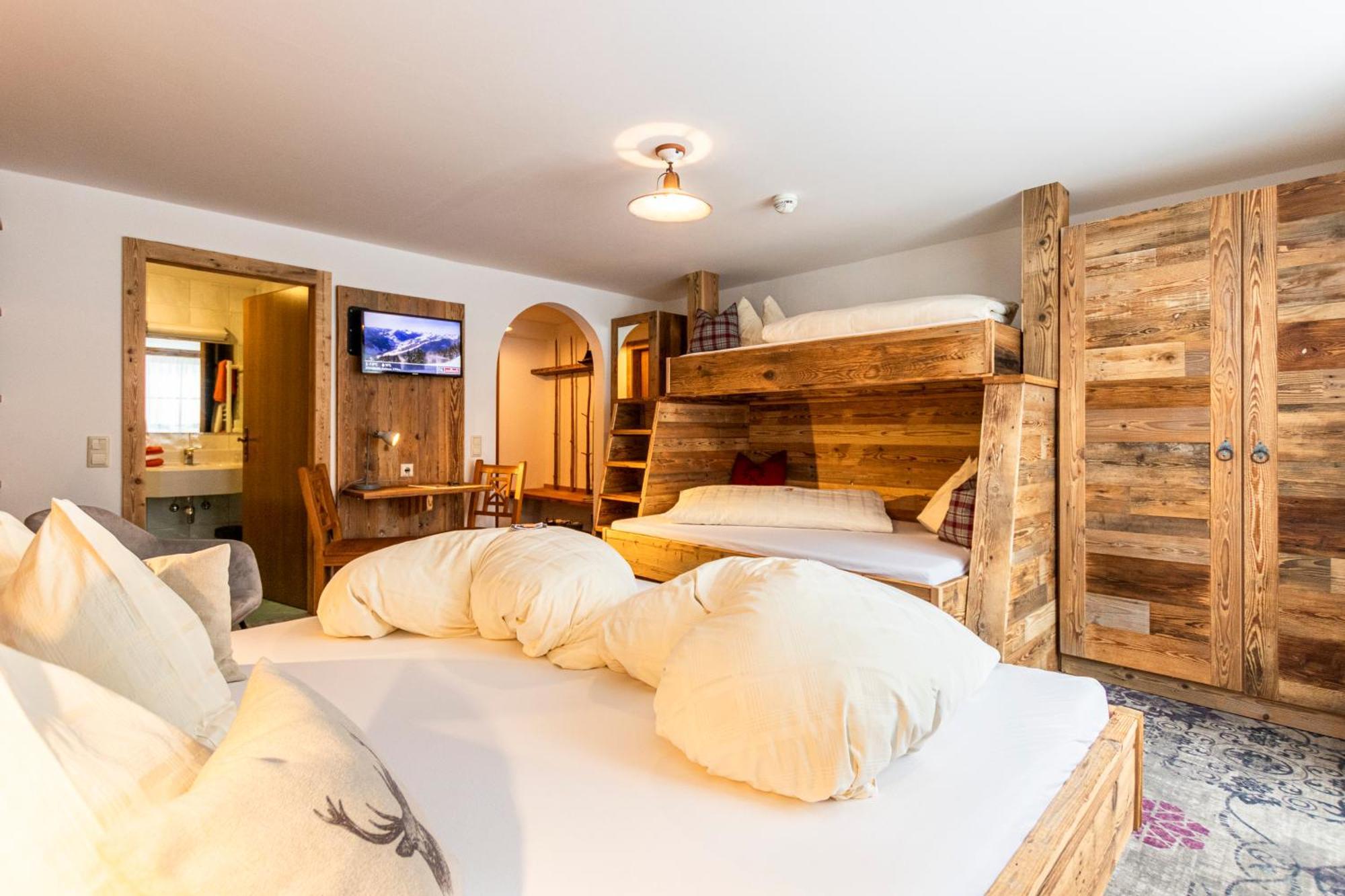 Pension Seighof Saalbach-Hinterglemm Exteriör bild