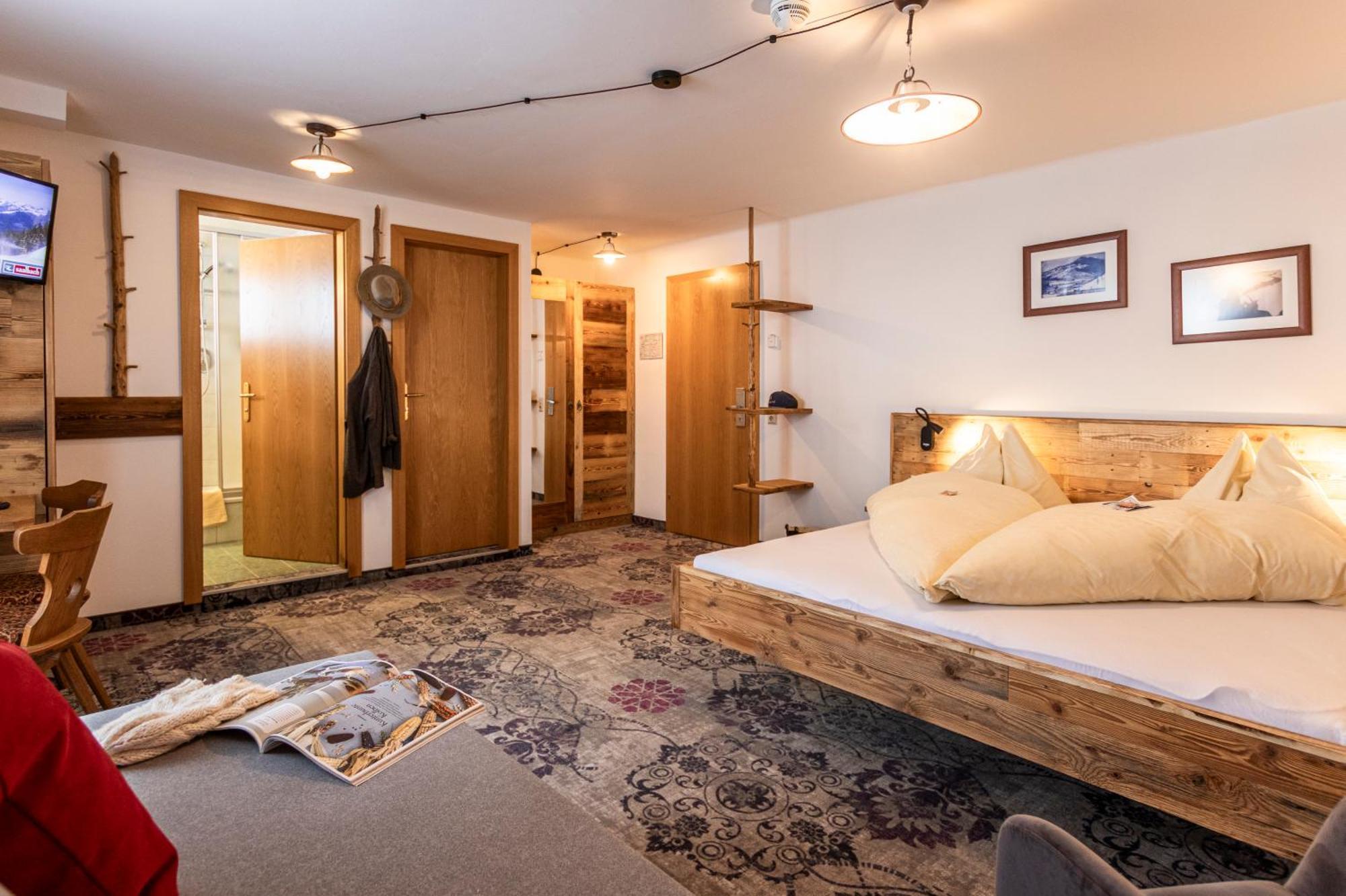 Pension Seighof Saalbach-Hinterglemm Exteriör bild
