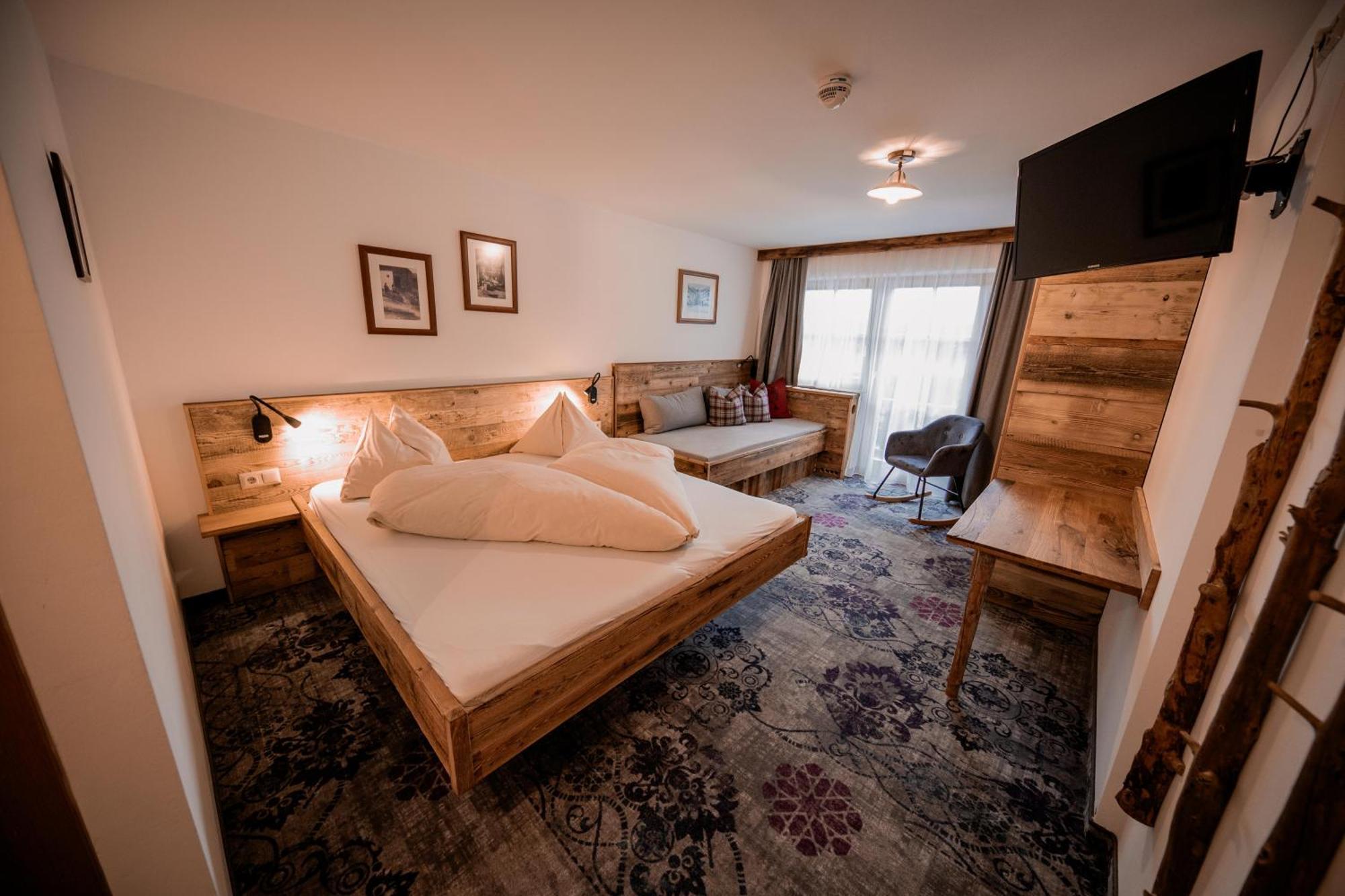 Pension Seighof Saalbach-Hinterglemm Exteriör bild